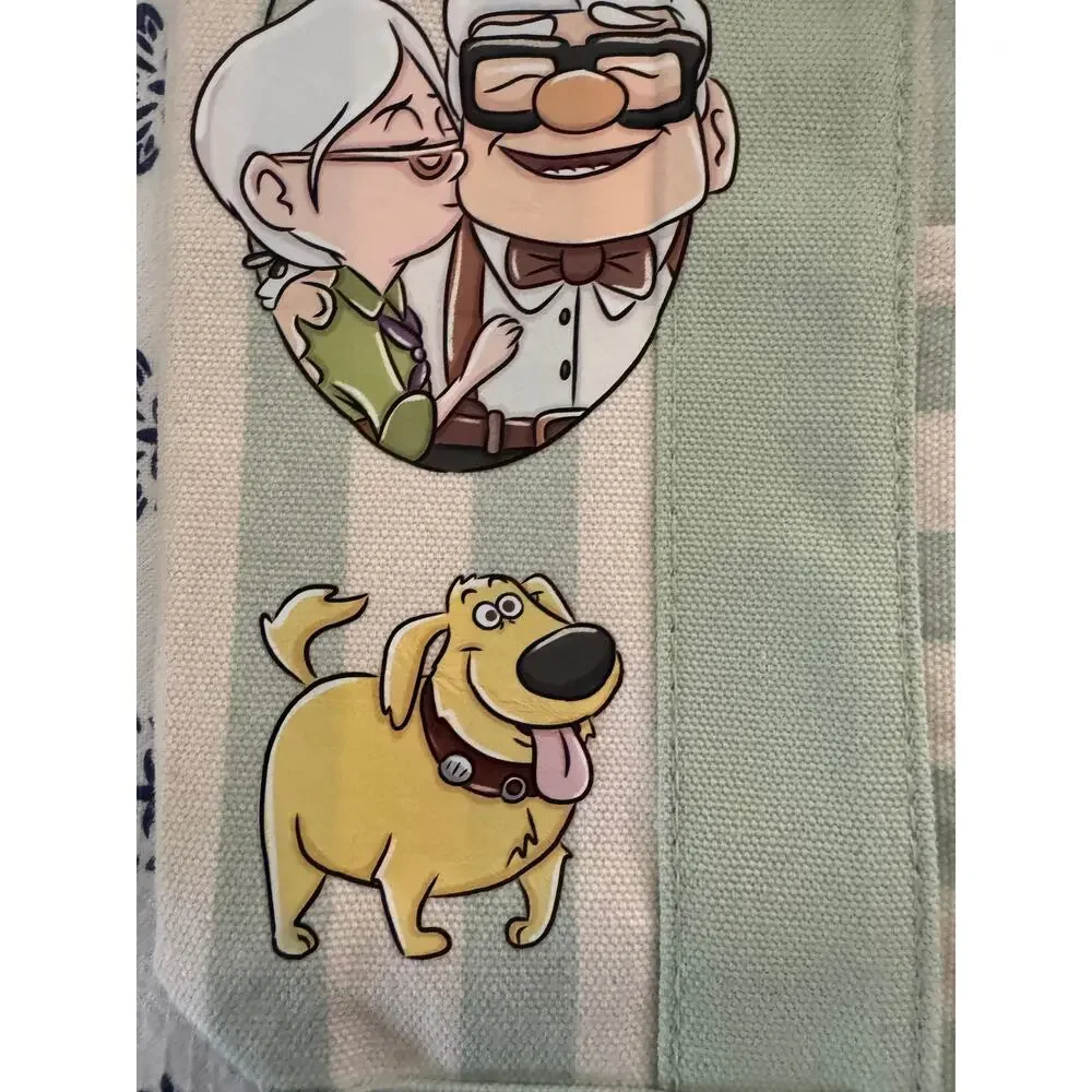 Disney UP Carl Ellie Kevin  Custom Made Trader Joes Mini Tote